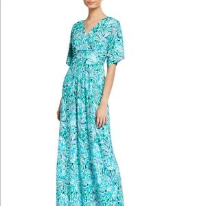 🛍Lilly Pulitzer Parigi Maxi Dress- Large🛍